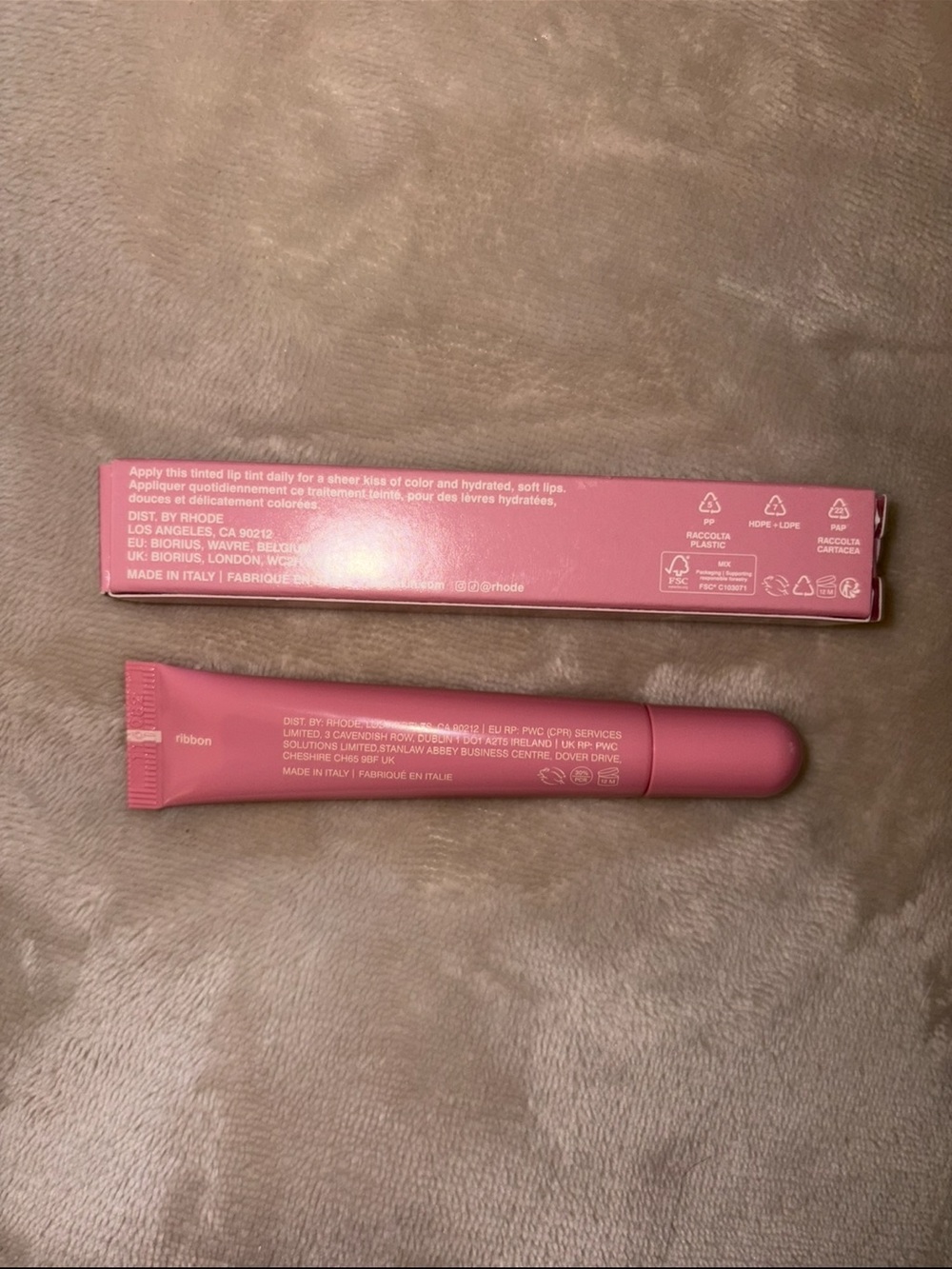 Rhode Peptide Lip Tint (Ribbon) - Picture 2 of 6